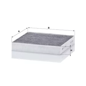 Utastér - Kabin szűrő Mann Filter CUK 18 009