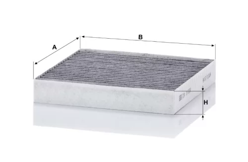 Utastér - Kabin szűrő Mann Filter CUK 18 009