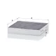 Utastér - Kabin szűrő Mann Filter CUK 18 009