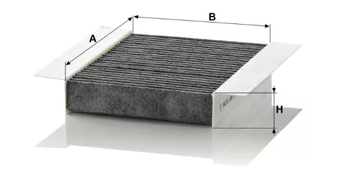 Utastér - Kabin szűrő Mann Filter CUK 1820-2