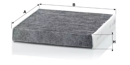 Utastér - Kabin szűrő Mann Filter CUK 1827