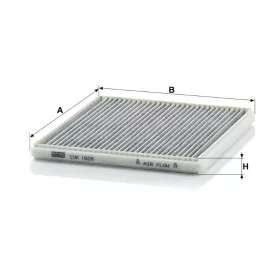 Utastér - Kabin szűrő Mann Filter CUK 1828