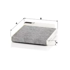 Utastér - Kabin szűrő Mann Filter CUK 1829