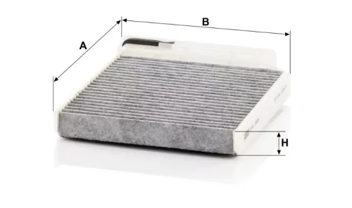 Utastér - Kabin szűrő Mann Filter CUK 1829