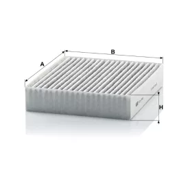 Utastér - Kabin szűrő Mann Filter CUK 1830