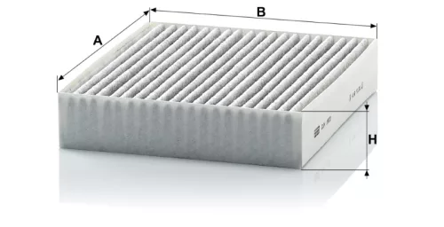 Utastér - Kabin szűrő Mann Filter CUK 1830