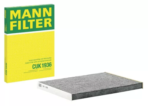 Utastér - Kabin szűrő Mann Filter CUK 1936
