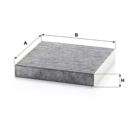 Utastér - Kabin szűrő Mann Filter CUK 20 006