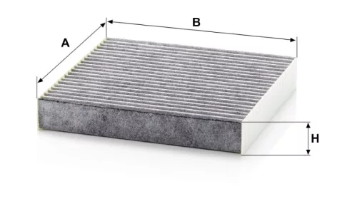 Utastér - Kabin szűrő Mann Filter CUK 20 006