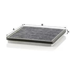 Utastér - Kabin szűrő Mann Filter CUK 20 010