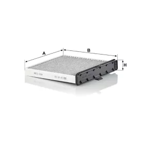 Utastér - Kabin szűrő Mann Filter CUK 20 018