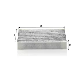 Utastér - Kabin szűrő Mann Filter CUK 2030