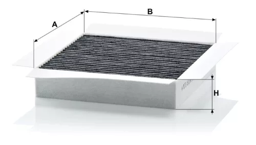 Utastér - Kabin szűrő Mann Filter CUK 2032