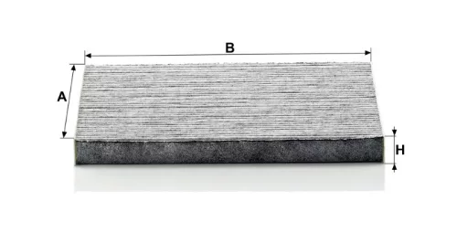 Utastér - Kabin szűrő Mann Filter CUK 2035