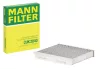Utastér - Kabin szűrő Mann Filter CUK 2040
