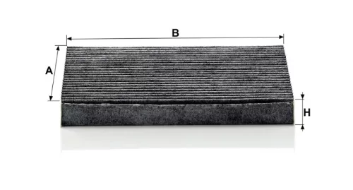 Utastér - Kabin szűrő Mann Filter CUK 2043
