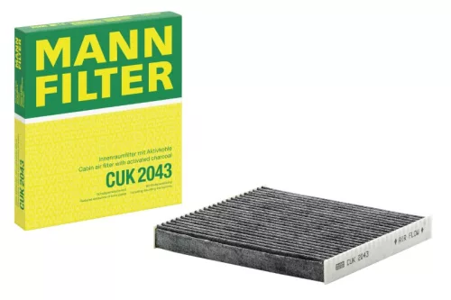 Utastér - Kabin szűrő Mann Filter CUK 2043