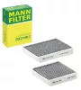 Utastér - Kabin szűrő Mann Filter CUK 21 000-2