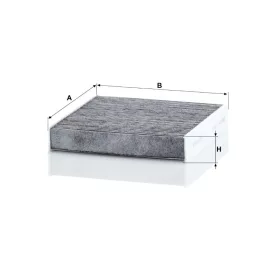 Utastér - Kabin szűrő Mann Filter CUK 21 016