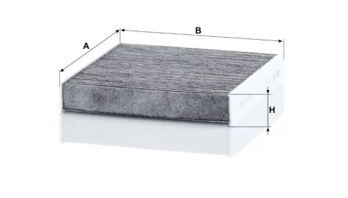 Utastér - Kabin szűrő Mann Filter CUK 21 016