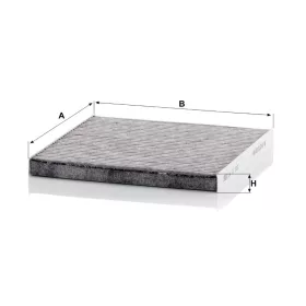 Utastér - Kabin szűrő Mann Filter CUK 21 025