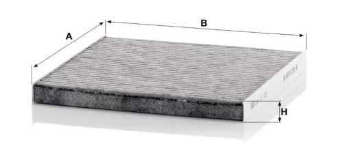 Utastér - Kabin szűrő Mann Filter CUK 21 025