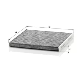 Utastér - Kabin szűrő Mann Filter CUK 2131