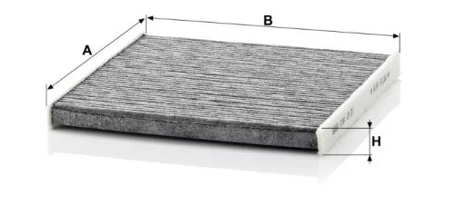 Utastér - Kabin szűrő Mann Filter CUK 2131