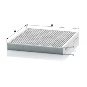 Utastér - Kabin szűrő Mann Filter CUK 2132