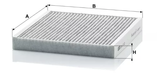 Utastér - Kabin szűrő Mann Filter CUK 2132