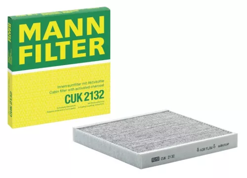 Utastér - Kabin szűrő Mann Filter CUK 2132