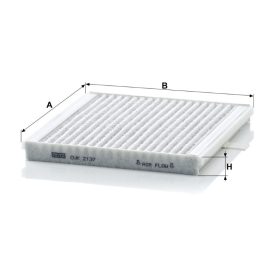 Utastér - Kabin szűrő Mann Filter CUK 2137