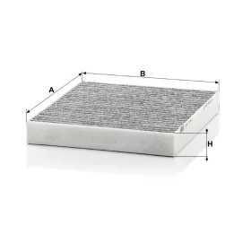 Utastér - Kabin szűrő Mann Filter CUK 2141