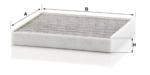 Utastér - Kabin szűrő Mann Filter CUK 2143