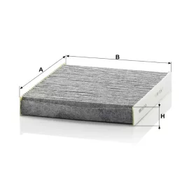 Utastér - Kabin szűrő Mann Filter CUK 2145