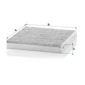 Utastér - Kabin szűrő Mann Filter CUK 2149