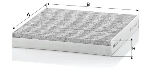 Utastér - Kabin szűrő Mann Filter CUK 2149