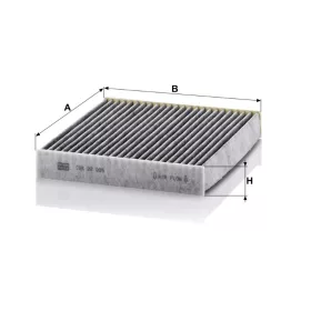 Utastér - Kabin szűrő Mann Filter CUK 22 005