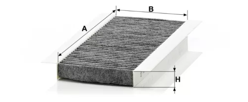 Utastér - Kabin szűrő Mann Filter CUK 22 008-4