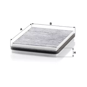 Utastér - Kabin szűrő Mann Filter CUK 22 014