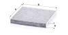 Utastér - Kabin szűrő Mann Filter CUK 22 021