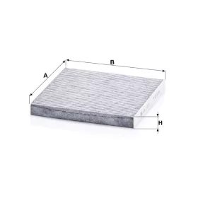 Utastér - Kabin szűrő Mann Filter CUK 22 021