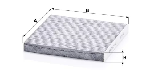 Utastér - Kabin szűrő Mann Filter CUK 22 021