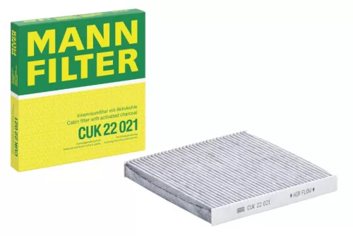 Utastér - Kabin szűrő Mann Filter CUK 22 021
