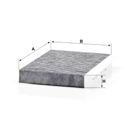 Utastér - Kabin szűrő Mann Filter CUK 22 022