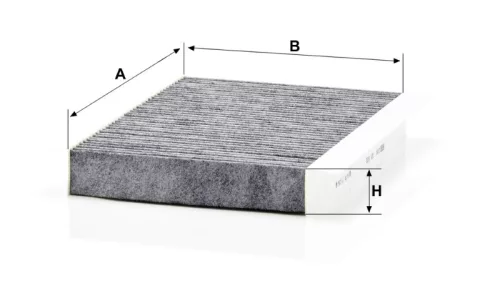 Utastér - Kabin szűrő Mann Filter CUK 22 022