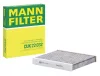 Utastér - Kabin szűrő Mann Filter CUK 22 032