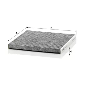 Utastér - Kabin szűrő Mann Filter CUK 2226