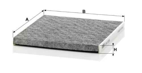 Utastér - Kabin szűrő Mann Filter CUK 2226