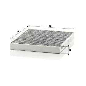 Utastér - Kabin szűrő Mann Filter CUK 2227